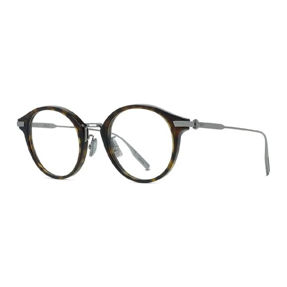 NEW DIOR EYEGLASSES, HAVANA WOMEN ROUND DIOR NEODIORO RU 2000 - Picture 1 of 3